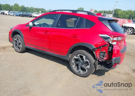 2023 Subaru Crosstrek Limited из США, поврежденный, VIN JF2GTHMC9PH202700